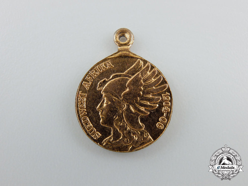 a_german_imperial_south_west_africa_medal_campaign_medal_with_miniature_e_377