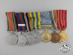 A Canadian Second War & Korea Medal Group
