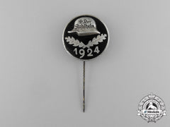 A 1924 Der Stahlhelm Veteran’s Organization Membership Badge