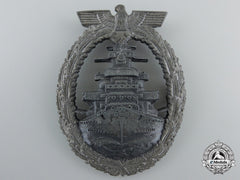 A High Seas Fleet Badge By Richard Simm & Söhne, Gablonz