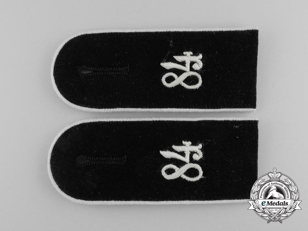 a_pair_of_wehrmacht84_th_infantry_division_enlisted_man’s_shoulder_boards_e_4409