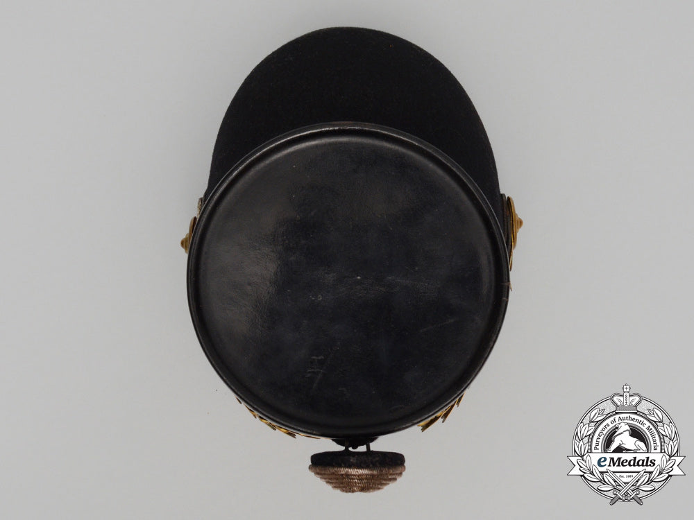 a_prussian_reserve_officer_line_jäger_battalion_shako,1899_model_e_4718