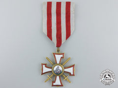 Latvia. An Order Of The Bear Slayer, Knight's Cross,