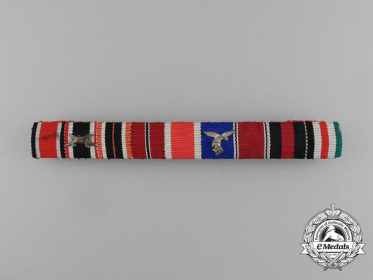 germany,_luftwaffe._an_extensive_ribbon_bar_with_nine_awards_e_4916