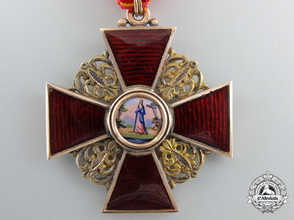 an_imperial_russian_order_of_st.anne;_third_class_cross_in_gold_with_case_e_495
