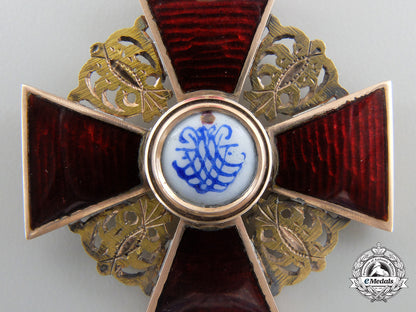 an_imperial_russian_order_of_st.anne;_third_class_cross_in_gold_with_case_e_497