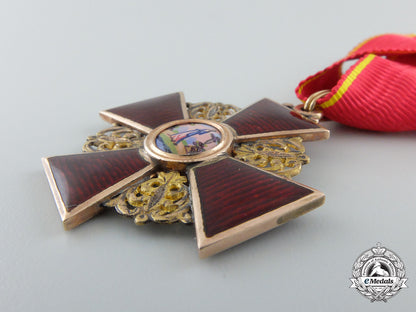 an_imperial_russian_order_of_st.anne;_third_class_cross_in_gold_with_case_e_499