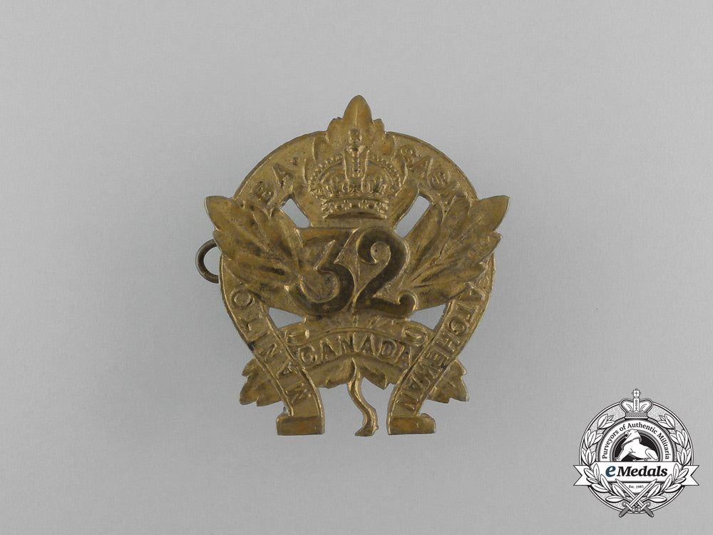 a_first_war32_nd_canadian_infantry_battalion_cap_badge_e_5162