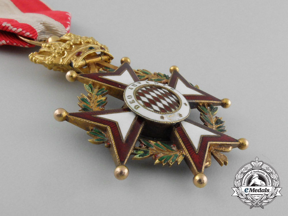 a_superb_order_of_saint-_charles_in_gold;_officer_e_5206