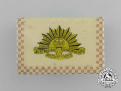 A First War Australian Commonwealth Military Forces Matchbox Cover