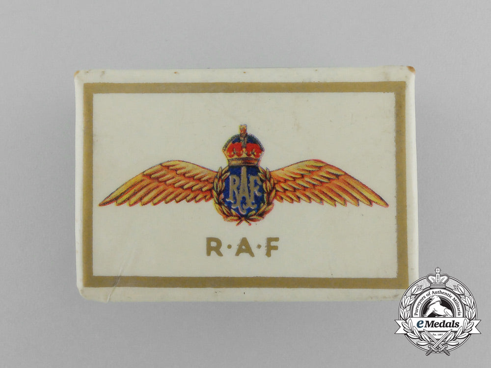 a_first_war_royal_air_force_matchbox_cover_e_5253