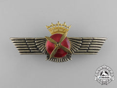 A Spanish Air Force (Ejército Del Aire) Pilot Badge, Franco Era (1936-1975)