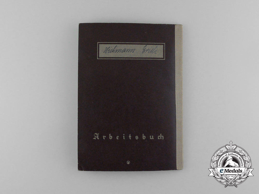 a_labour_book_to_aircraft_manufacturer_employee_erich_wichmann_e_5615