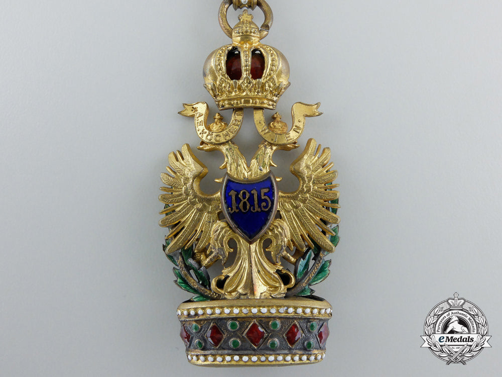 an_austrian_order_of_the_iron_crown;_third_class_with_war_decoration_by_a.e.kochert_e_582