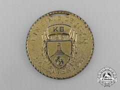 A 1939 American Kyhffhäuser League “Day Of German Soldiers” Commemorative Medal