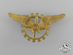 A French Air Force Air Mechanic Qualification Badge