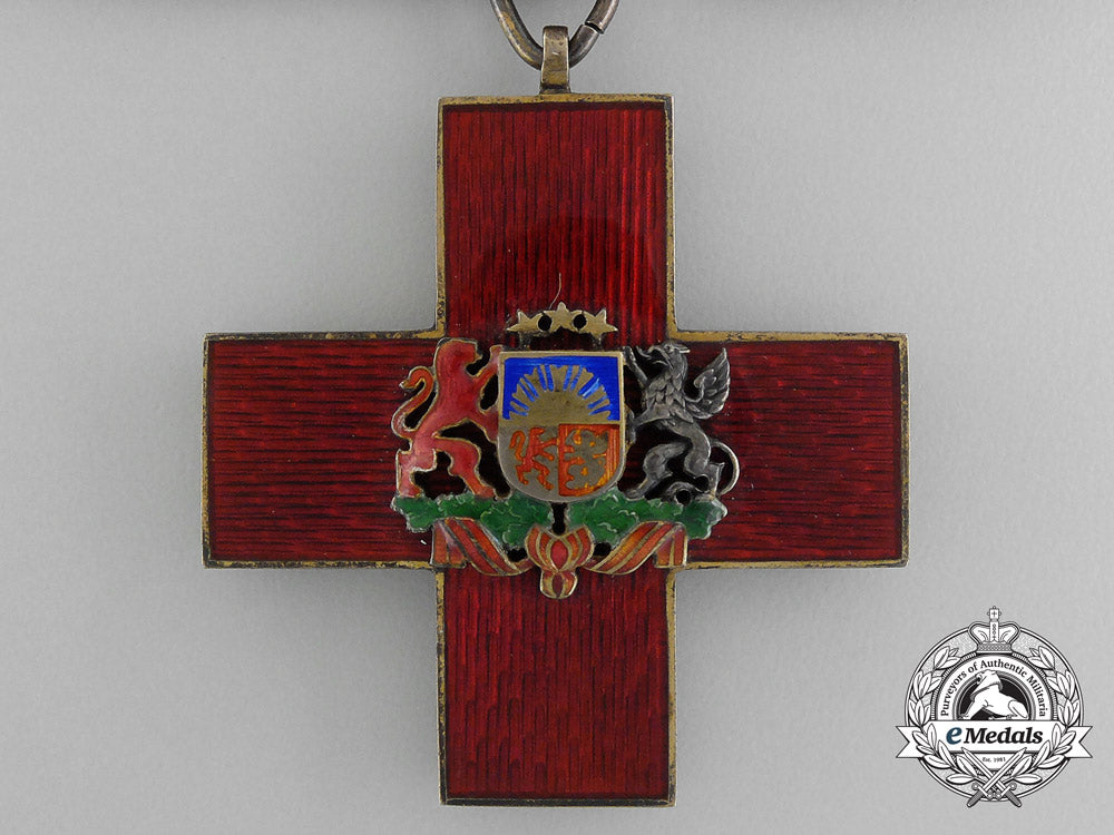 lativa._an_honour_cross_of_the_red_cross,_i_class,_c.1935_e_6056_1_1