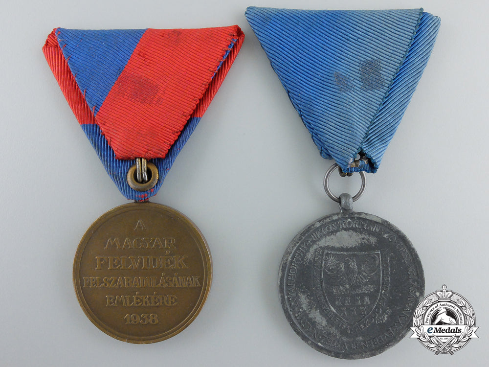 two_hungarian_medals_and_awards_e_608
