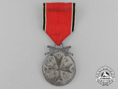 Germany. An Order Of The Eagle Medal, Silver Merit Medal With Swords, By "Munzamt. Wien"