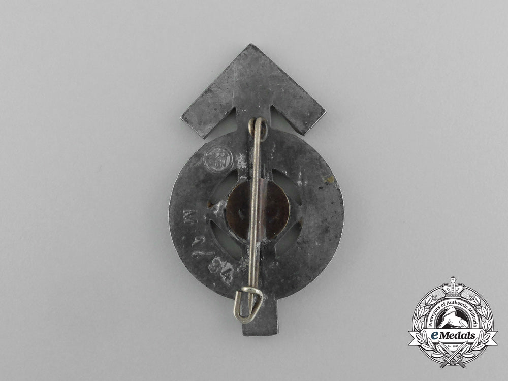 a_hj_proficiency_badge_by_karl_wurster_of_markneukirchen_e_6462