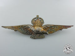 A Second War Royal Air Force (Raf) Eagle Badge By A.bros