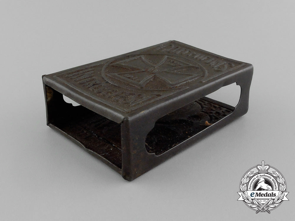 a_first_war_iron_cross1914“_unity_makes_us_strong”_matchbox_cover_e_6653