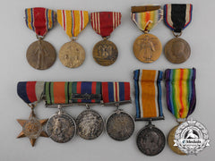A Fine Anglo-American Medal Group To The Jewish Legion