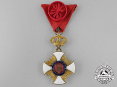 Serbia, Kingdom. An Order Of Kara-George, Iv Class Officer, French Made