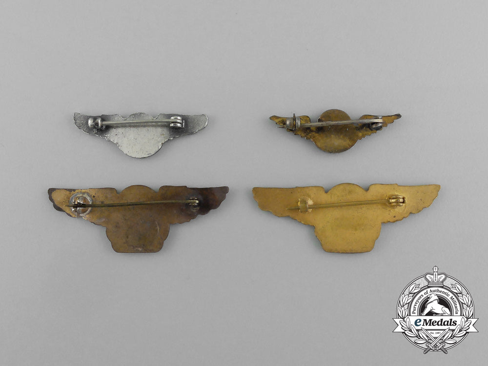 four_united_sates_army_air_force/_air_force_badges_e_7367