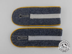 Germany, Luftwaffe. A Set Of Very Rare Eastern Volunteers Flight Junior Officer's Shoulder Boards