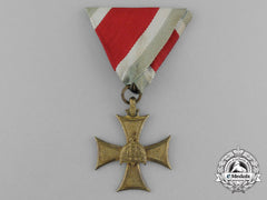 A 1934 Hungarian Long Service Cross