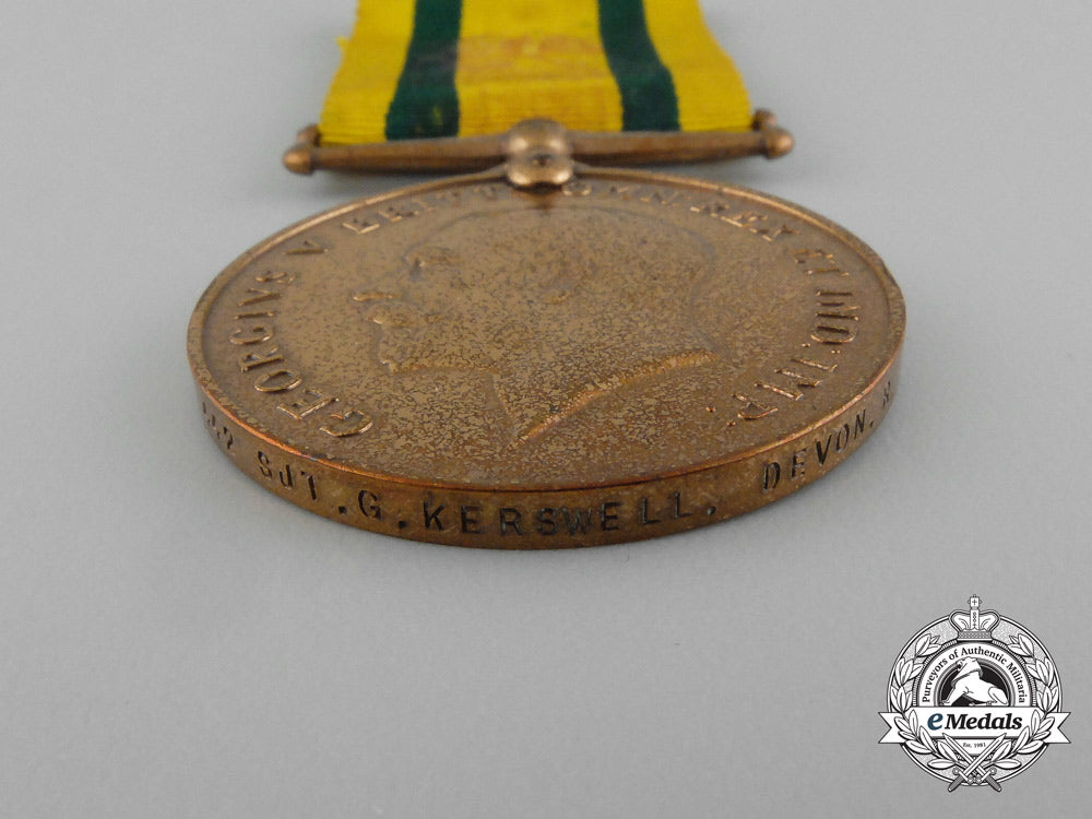 united_kingdom._a_territorial_force_war_medal,_devonshire_regiment_e_8502