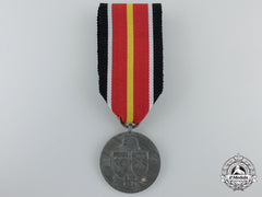 A Medal Of The Spanish Blue Division In Russia