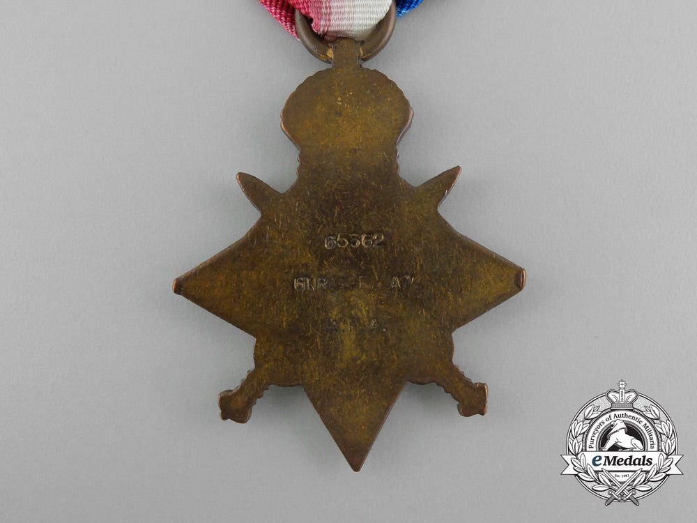 a1914_star_to_gunner_ernest_godfrey_law;_royal_field_artillery_e_916_1