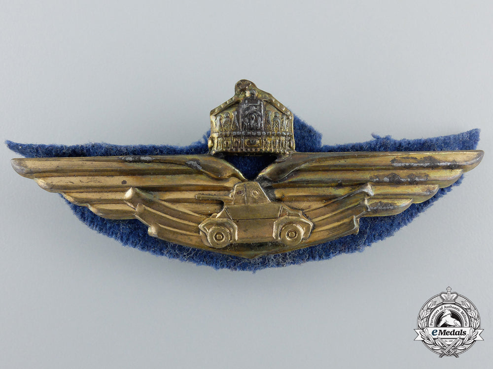 a_second_war_hungarian_armored_vehicle_crew_badge_e_946