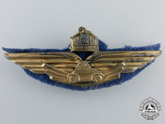 A Second War Hungarian Armored Vehicle Crew Badge