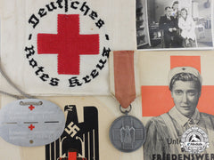 A Second War German Red Cross Nurses Grouping