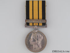 East And West Africa Medal 1887-1900, Stoker W. Burnard, Hms Phoebe