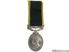 Efficiency Medal - Royal Artillery
