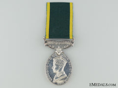 Efficiency Medal To The Green Howards