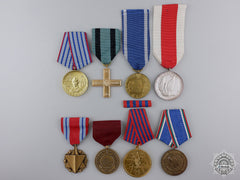 Eight European Medals & Awards