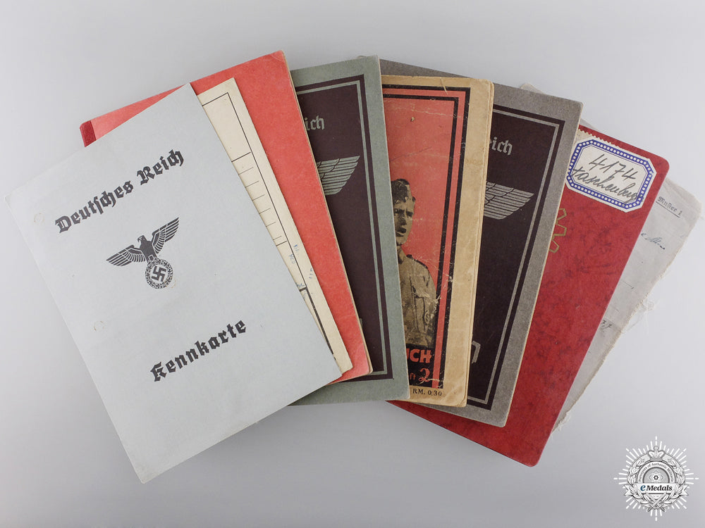 eight_second_war_period_german_documents&_booklets_eight_second_war_55a6c52919e82