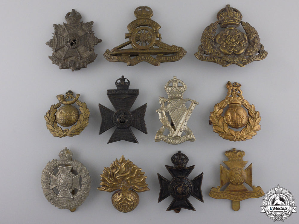 ten_first_war_british_cap_badges_eleven_first_war_558980ab9828f