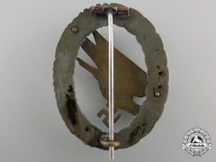 An Early Luftwaffe Paratrooper Badge By W. Deumer