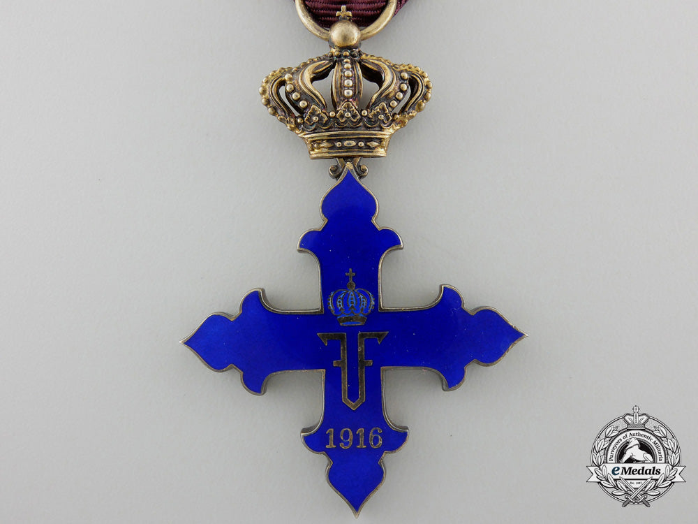 a_romanian_order_of_michael_the_brave;_knight’s_cross_em32g