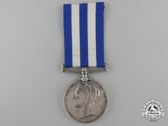 An 188 Egypt Medal To H.m.s. Agincourt