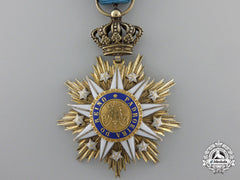A Portuguese Order Of Villa Vicosa; Breast Badge