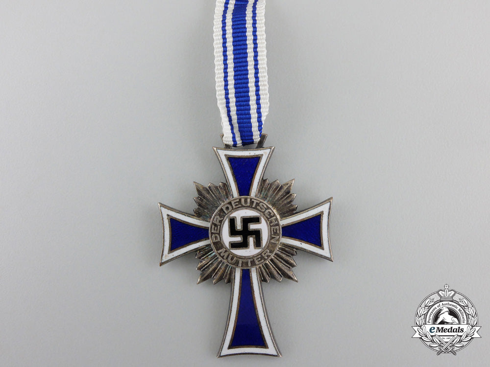 a_german_mother's_cross;_silver_grade_em60a
