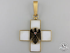 A German Red Cross Decoration Type Ii (1934-1937); First Class