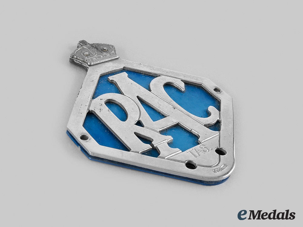 australia,_commonwealth._royal_automobile_club_tasmania_car_grille_badge_c.1949-1954__emd0101_m20_01760_1_1_1